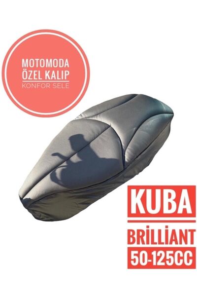 MotoModa Kuba Brilliant Konfor Sele (50-125cc)