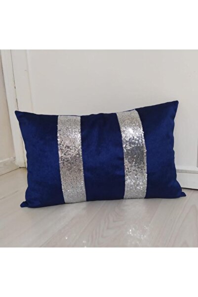 YILMAZHOME Кадифевий чохол для подушки з двома смужками