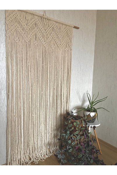 Linden Tasarım Macramé Curtain