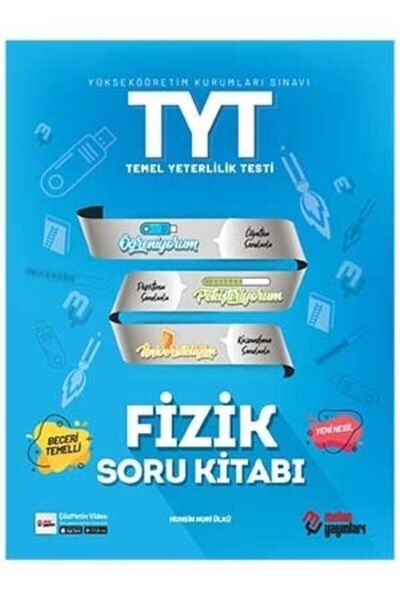 Metin Yayınları Yks Tyt Fizik Soru Kitabı