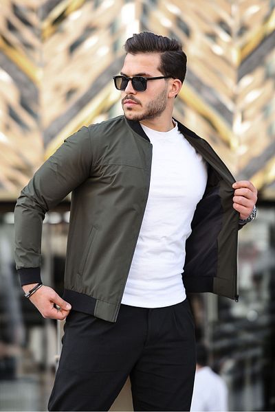 Boymen Сезонно мъжко бомбър яке