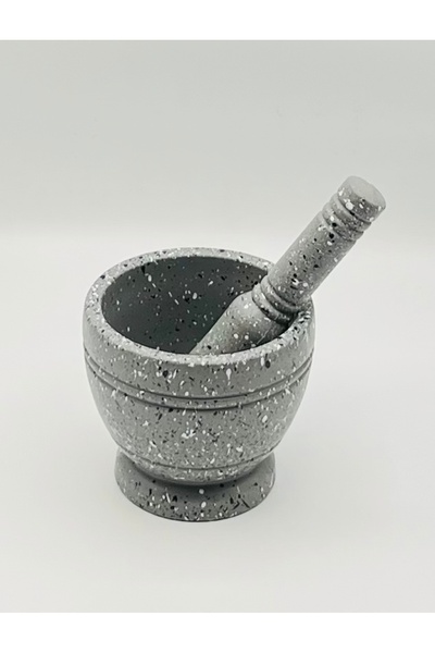 Bycomo BY COMO MERMER DESENLİ GRİ HAVAN