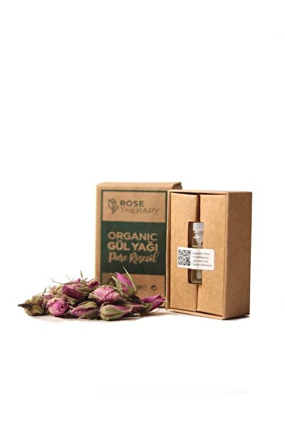 Rose Therapy Organik Gül Yağı