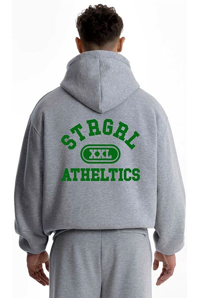 GBRO Strgrl Printed Unisex Top and Bottom Tracksuit Set