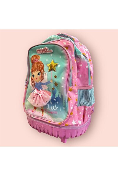 MUST ÇEKÇEKLİ İLK OKUL SIRT ÇANTASI