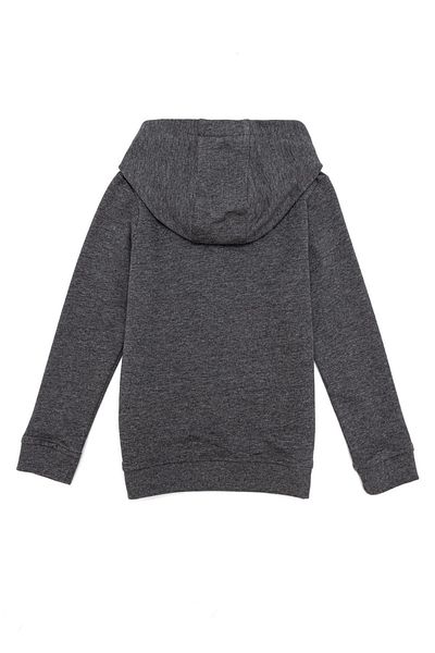 U.S. Polo Assn. Boys' Anthracite Melange Sweatshirt