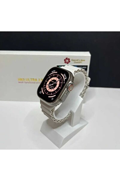 TECHNOCORNER Akıllı Saat Hk 9 Ultra 2 Smart Watch Amoled Hd Ekran Yapay Zekal...
