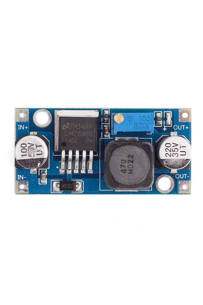 Genel Markalar Lm2596 Ayarlanabilir Dc-dc Voltaj Regülatörü - Step Down Dönüştürücü Modül (ARDUİNO UYUMLU)
