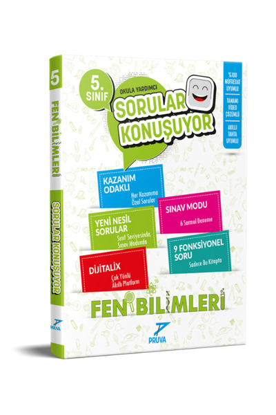 Pruva Akademi 5. Sınıf Fen Bilimleri Sorular Konuşuyor 2025 Güncel Müfredat