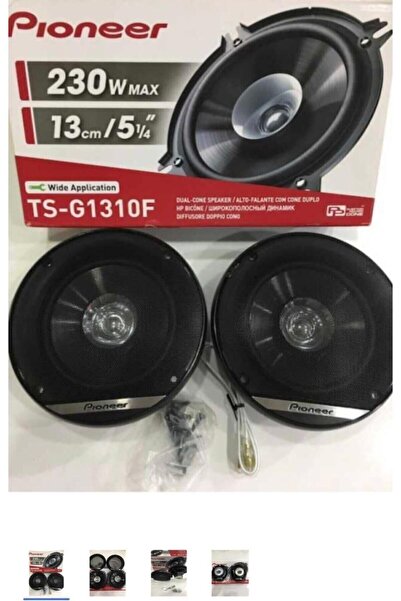 Pioneer Pıoneer 13 Cm Kapı Hoparlör Ciftti 460wat 70rms Ts-g1310 Iki Adet