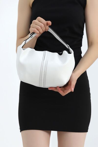 Moka Shopin Geantă de mână albă MokaShopin - 17150.1624.