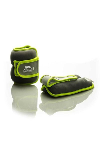 Slazenger Neoprene Hand/Foot Wrist Weight (0.5 Kg + 0.5 Kg)
