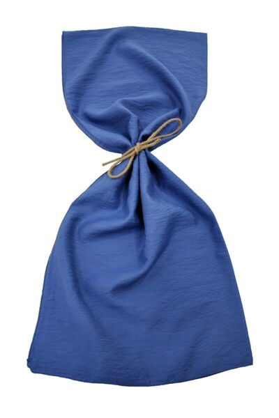 Siyane Kadın Indigo İpeksi Aerobin Caz Şal