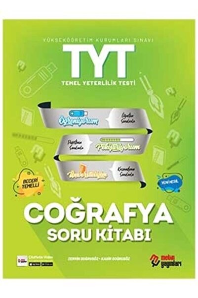 Metin Yayınları Yks Tyt Coğrafya Soru Kitabı
