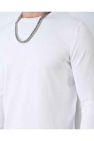 İLKCET MODA Hanorac Slim Fit tricotaj de prima calitate