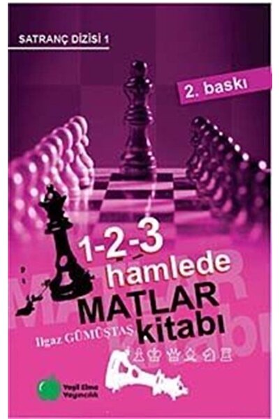 Yeşil Elma Yayıncılık 1-2-3 Hamlede Matlar Kitabı