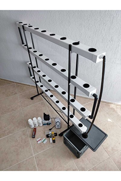 DNR Topraksız Tarım Nft_pro 36 Gözlü Hobi Seti