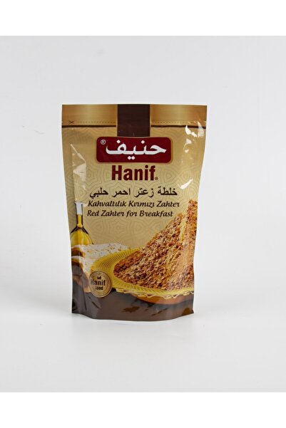 Hanif Kahvaltılık Kırmızı Halep Zahteri 400 gr