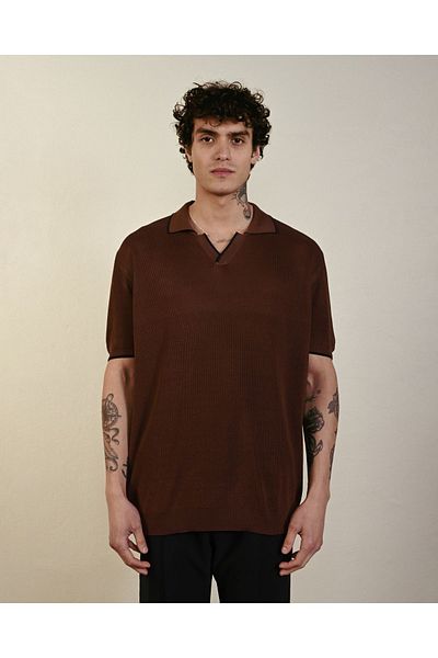 İLKCET MODA Πλεκτό μπλουζάκι Premium Oversize