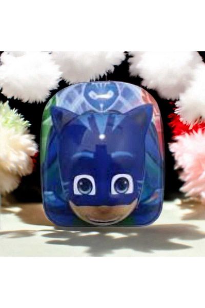 SONES KOZMETİK Rucsac pentru grădiniță și creșă cu pisică în pijama 5d în relief