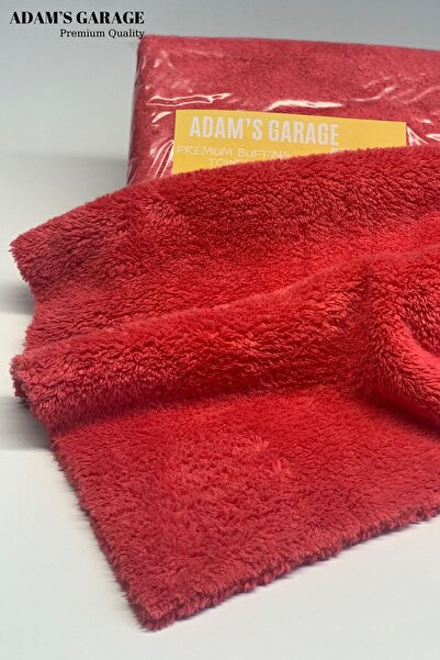 Adams Garage 600 Gsm Premium Buffing Towel Lazer Kesim Araç Parlatma Bezi Buf...