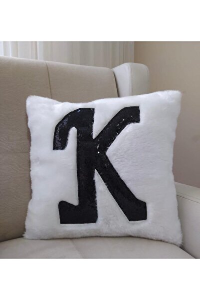 YILMAZHOME Плюшевий чохол для подушки з літерами