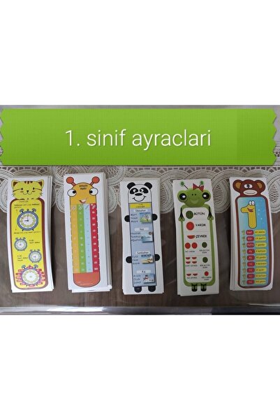EĞLENCELİ SINIF 1. Classroom Bookmark 40 Pieces