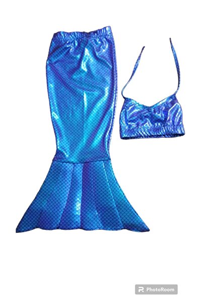 İZMİRKOSTUMES Deniz Kızı Çocuk Kostümü