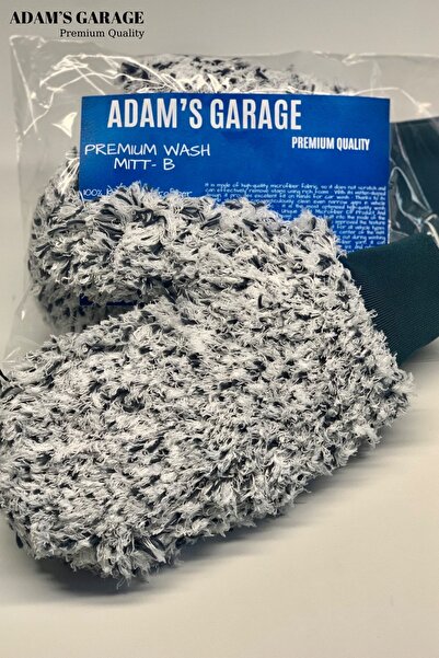 Premium Wash Mitt /b Araç Yıkama Eldiveni 1100 Gsm 20 X 25 cm