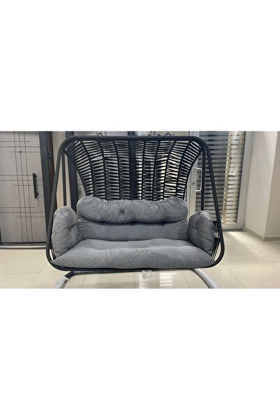 bahcesalincagidunyasi Çift Kişilik Salıncak Bahçe Salıncağı