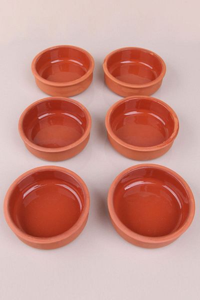 Bastonlu Brown 6-Piece Casserole Set