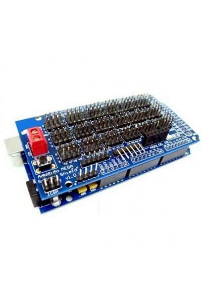 Robiduck Arduino MEGA 2560 R3 مستشعر شيلد V2
Arduino MEGA 2560 R3 Sensor Shield V2