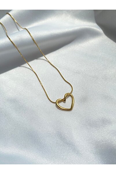 QUATTRO ACCESSORİO عقدة القلب الصلب قلادة القلب قلادة القلب الصلب قلادة القلب...