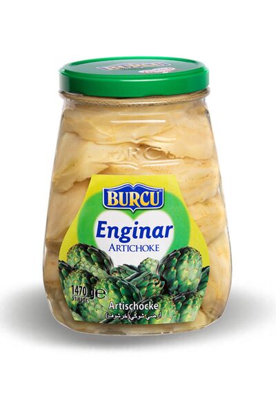 BURCU 1470 gram burcu enginar konservesi