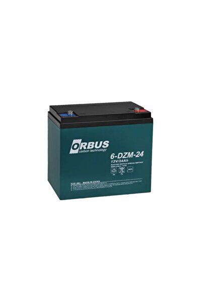 ORBUS 12v 24ah 5 Li Takım Orjinal Elektrikli Bisiklet Aküsü