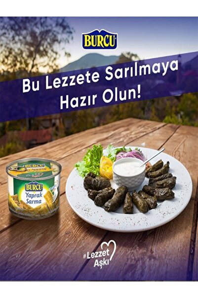 BURCU 200 gram burcu yaprak sarması