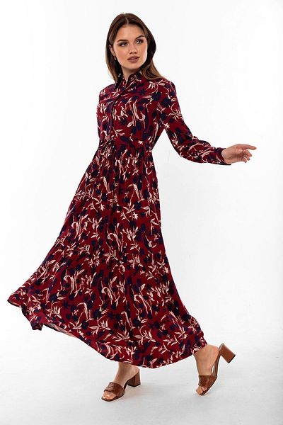 PASTELASTORE Summer Buttoned Women's Long (140CM) Dress 1106