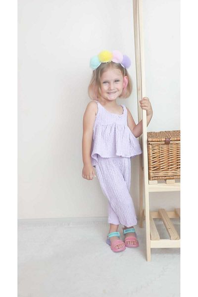 Bambi Kids Lilac Set of Two - Comfortable and Stylish