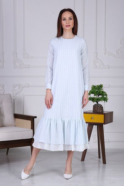 PASTELASTORE Γυναικείο φόρεμα Neva Midi Size 1020-2