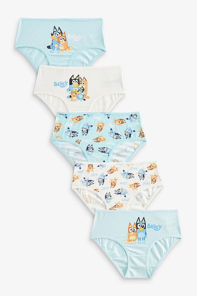 Next Baby 100% Cotton Patterned Panties 5 Pack