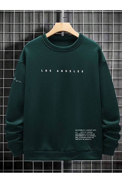 Vordevia Φούτερ με στάμπα Los Angeles Special Design