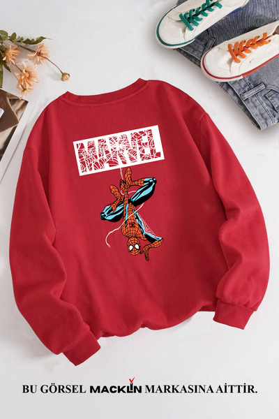 macklin Унісекс жіночий чоловічий Marvel Spiderman з особливим дизайном на пе...