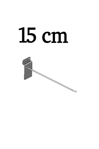 GRİDEKOR 40 komada kuka za kanalne ploče od 15 cm - dodaci i kuke za bižuteriju