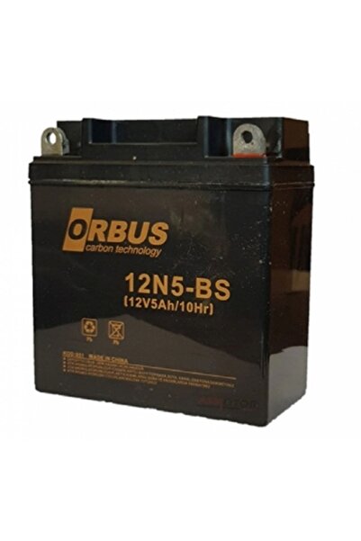 ORBUS 12n5-bs 12v 5ah Motosiklet Aküsü