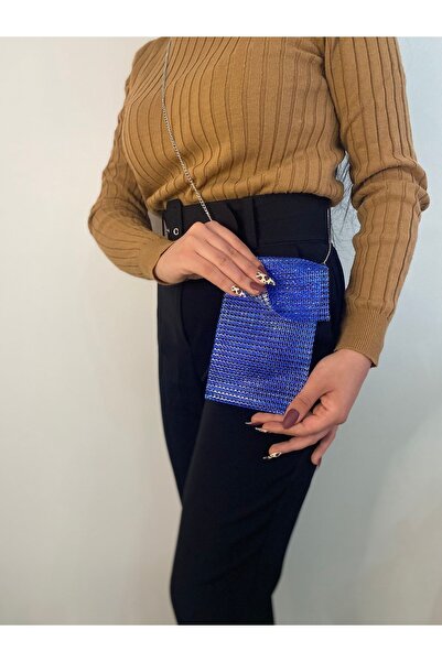 SmY Bag Örme Telefon Çantası