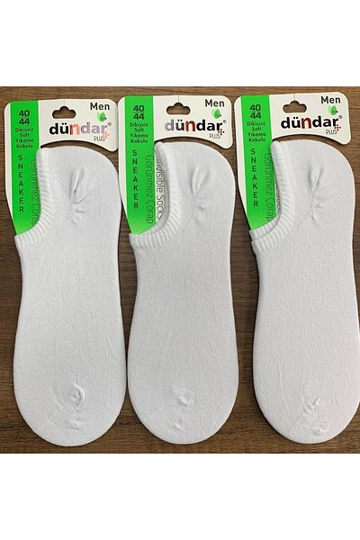 Dündar Men's Snekarss Bamboo Seamless Set of 3