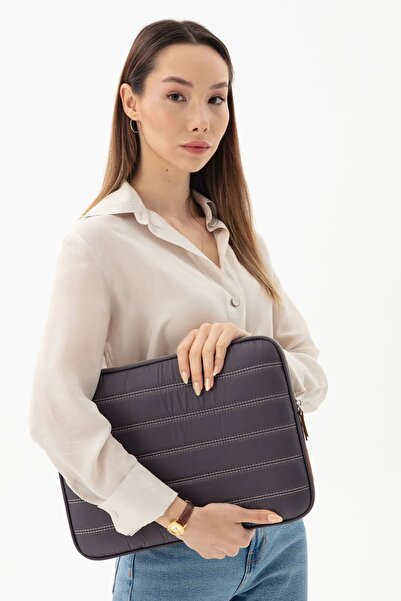 deridense Macbook Air Pro 13" & 14" Inch Waterproof Laptop Case Gray