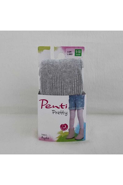 Penti High Cotton Ratio 2-Piece Children's Pantyhose - Girl's Pantyhose Set