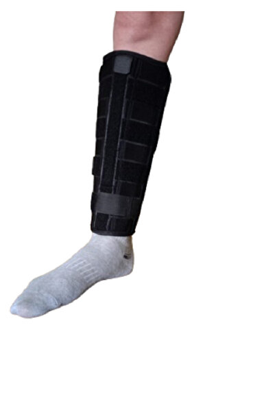 KEMSAD حزام تثبيت الساق السفلية الواقية مقاس 5 - كسر الساق السفلية