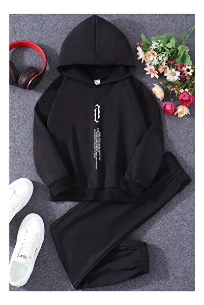 SILATU dětský oblek vertikální tiskový oblek